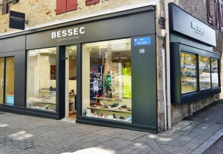 BESSEC CHAUSSEUR, AURAY - design Agence Arno Gambier